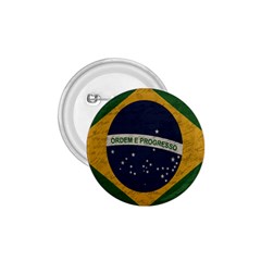 Vintage Flag - Brasil 1 75  Buttons by ValentinaDesign