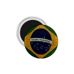 Vintage Flag - Brasil 1 75  Magnets by ValentinaDesign