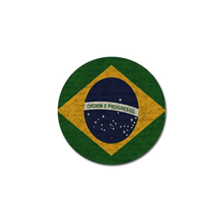 Vintage flag - Brasil Golf Ball Marker (10 pack)