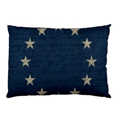 Vintage Flag - Eu Pillow Case (two Sides)