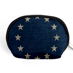 Vintage Flag - Eu Accessory Pouches (medium)  by ValentinaDesign