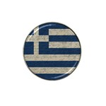 Vintage flag - Greece Hat Clip Ball Marker (4 pack) Front