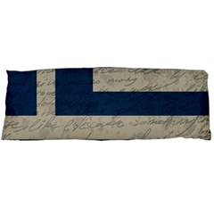 Vintage Flag - Greece Body Pillow Case (dakimakura) by ValentinaDesign