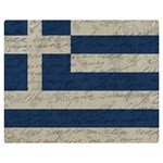 Vintage flag - Greece Double Sided Flano Blanket (Medium)  60 x50  Blanket Front