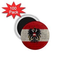 Vintage Flag - Austria 1 75  Magnets (100 Pack)  by ValentinaDesign