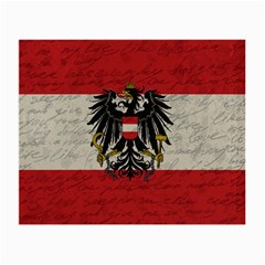 Vintage Flag - Austria Small Glasses Cloth by ValentinaDesign