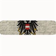 Vintage Flag - Austria Large Bar Mats by ValentinaDesign