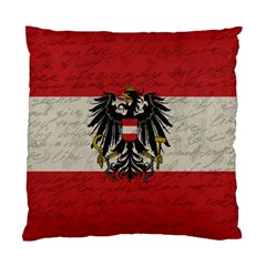 Vintage Flag - Austria Standard Cushion Case (one Side) by ValentinaDesign