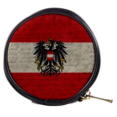 Vintage Flag - Austria Mini Makeup Bags by ValentinaDesign