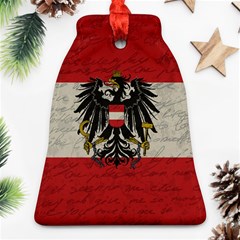 Vintage Flag - Austria Ornament (bell) by ValentinaDesign