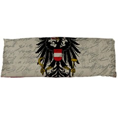 Vintage Flag - Austria Body Pillow Case Dakimakura (two Sides) by ValentinaDesign