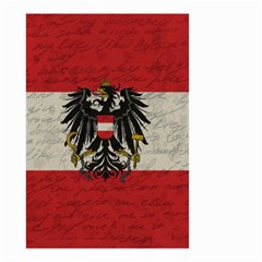 Vintage Flag - Austria Small Garden Flag (two Sides) by ValentinaDesign