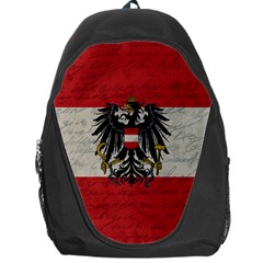 Vintage Flag - Austria Backpack Bag by ValentinaDesign