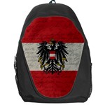 Vintage flag - Austria Backpack Bag Front