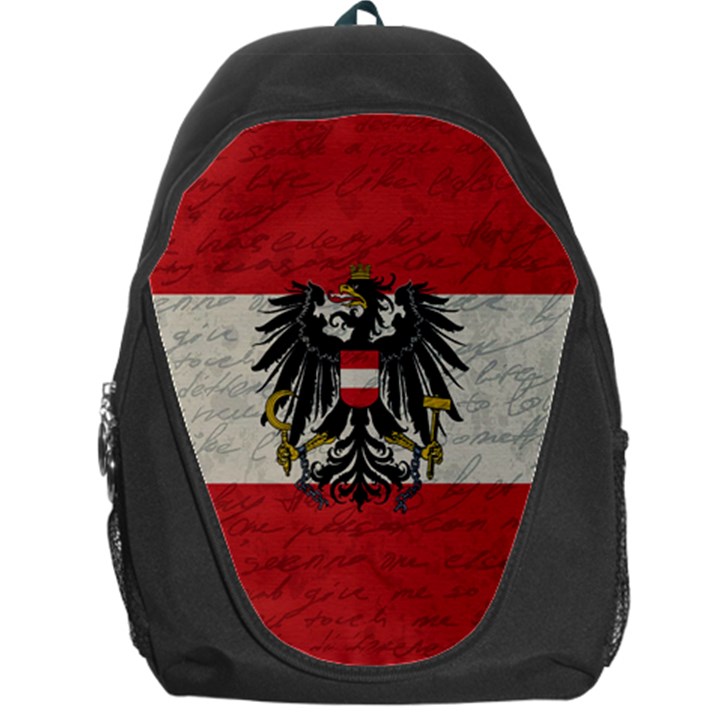 Vintage flag - Austria Backpack Bag