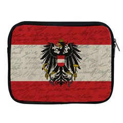 Vintage Flag - Austria Apple Ipad 2/3/4 Zipper Cases by ValentinaDesign