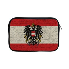 Vintage Flag - Austria Apple Ipad Mini Zipper Cases by ValentinaDesign