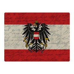 Vintage Flag - Austria Double Sided Flano Blanket (mini)  by ValentinaDesign