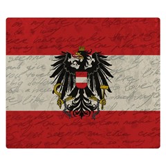 Vintage Flag - Austria Double Sided Flano Blanket (small)  by ValentinaDesign