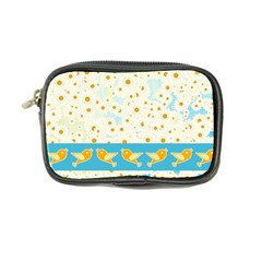 Birds And Daisies Coin Purse by linceazul