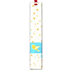 Birds And Daisies Large Book Marks by linceazul