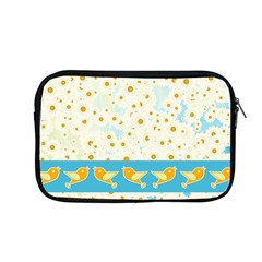 Birds And Daisies Apple Macbook Pro 13  Zipper Case by linceazul