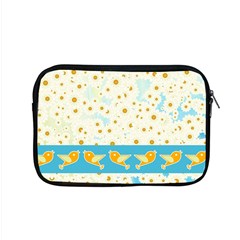 Birds And Daisies Apple Macbook Pro 15  Zipper Case by linceazul