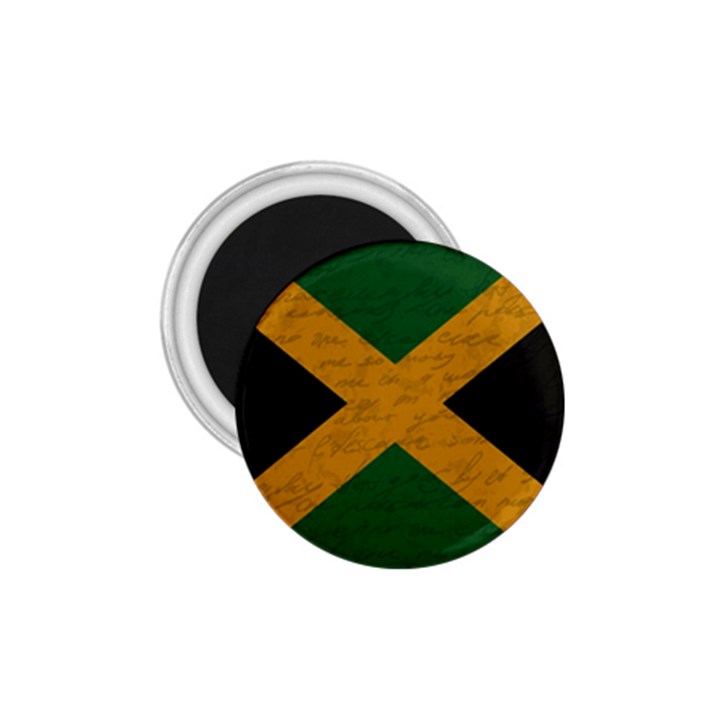 Vintage flag - Jamaica 1.75  Magnets