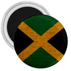 Vintage Flag - Jamaica 3  Magnets by ValentinaDesign