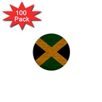 Vintage flag - Jamaica 1  Mini Buttons (100 pack)  Front