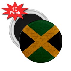 Vintage Flag - Jamaica 2 25  Magnets (10 Pack)  by ValentinaDesign