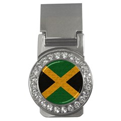 Vintage Flag - Jamaica Money Clips (cz)  by ValentinaDesign