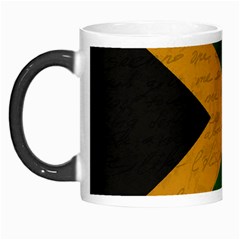 Vintage Flag - Jamaica Morph Mugs by ValentinaDesign