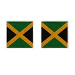 Vintage flag - Jamaica Cufflinks (Square) Front(Pair)