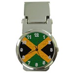 Vintage flag - Jamaica Money Clip Watches Front