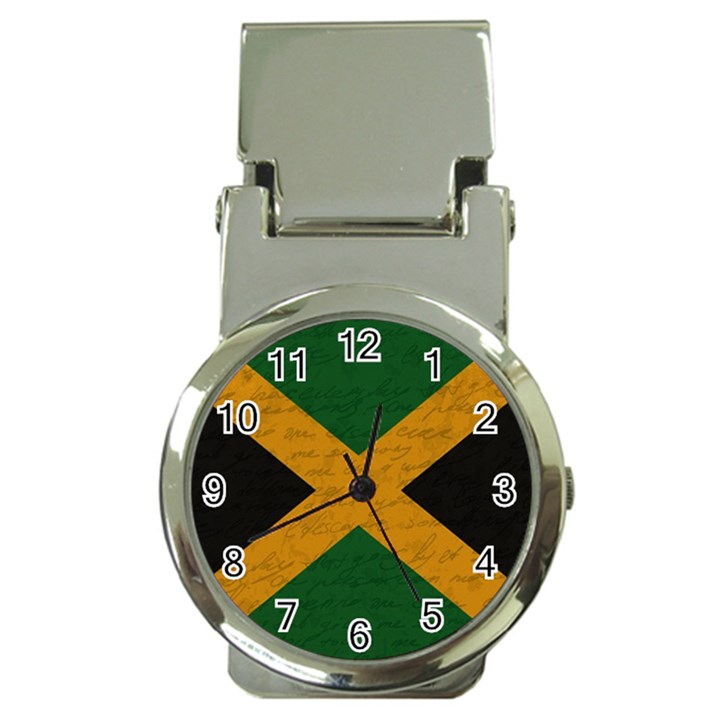 Vintage flag - Jamaica Money Clip Watches