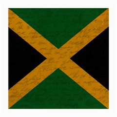 Vintage Flag - Jamaica Medium Glasses Cloth (2-side) by ValentinaDesign