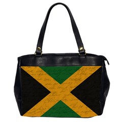 Vintage Flag - Jamaica Office Handbags (2 Sides)  by ValentinaDesign