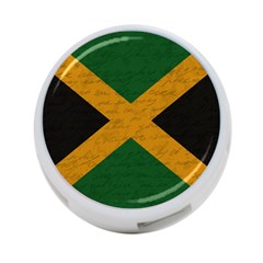 Vintage Flag - Jamaica 4-port Usb Hub (one Side) by ValentinaDesign