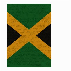 Vintage Flag - Jamaica Small Garden Flag (two Sides) by ValentinaDesign