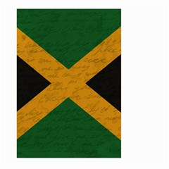 Vintage Flag - Jamaica Large Garden Flag (two Sides) by ValentinaDesign