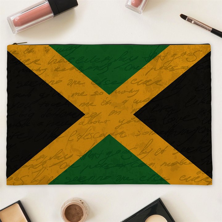 Vintage flag - Jamaica Cosmetic Bag (XXL) 