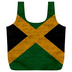 Vintage Flag - Jamaica Full Print Recycle Bags (l)  by ValentinaDesign