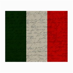 Vintage Flag - Italia Small Glasses Cloth by ValentinaDesign