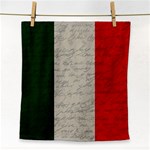 Vintage flag - Italia Face Towel Front