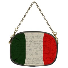 Vintage Flag - Italia Chain Purses (two Sides)  by ValentinaDesign