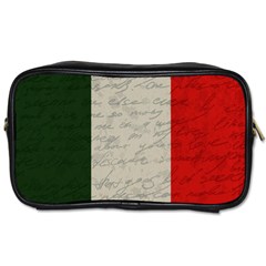 Vintage Flag - Italia Toiletries Bags by ValentinaDesign