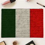 Vintage flag - Italia Cosmetic Bag (XXL)  Back