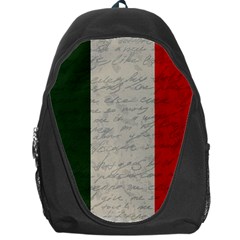 Vintage Flag - Italia Backpack Bag by ValentinaDesign