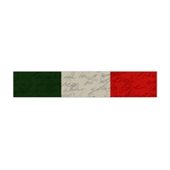 Vintage Flag - Italia Flano Scarf (mini) by ValentinaDesign